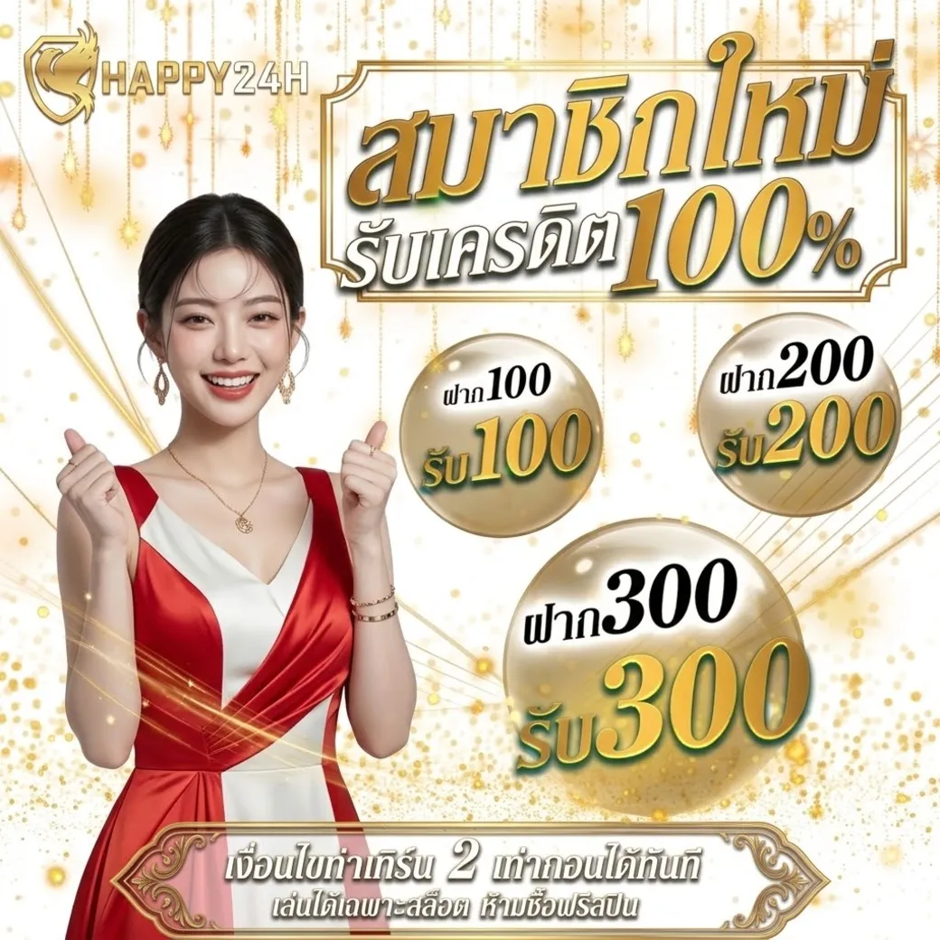 happy24โปรโมชั่น