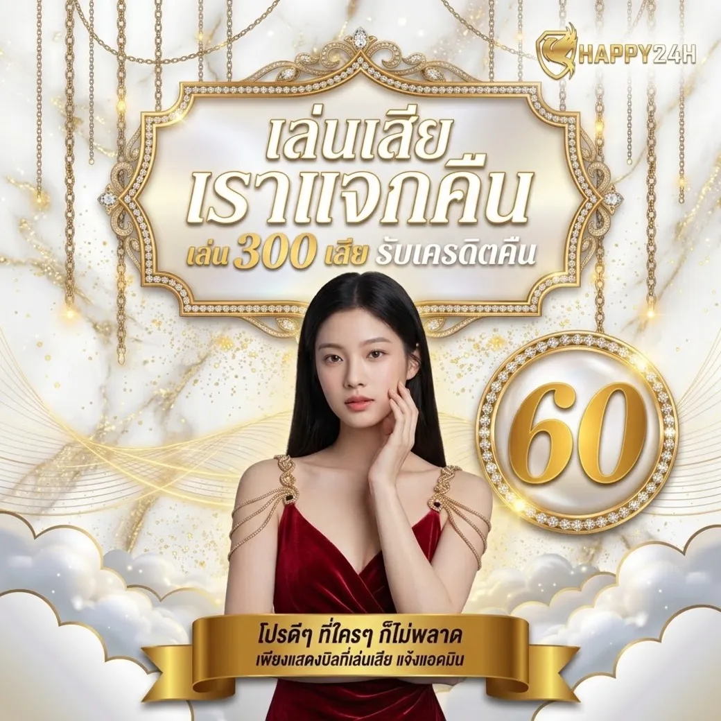 โปรโมชั่นhappy24